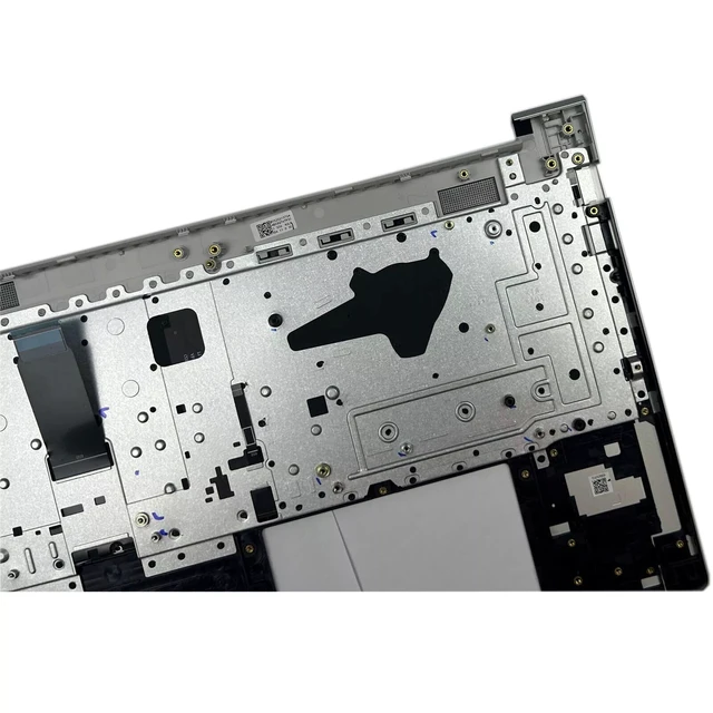 Alt view image 6 of 7 - Wzqrps New Replacement for HP Probook 450 G8 455 G8 Laptop Upper Case Palmrest Keyboard Assembly Part M21742-001 M21740-001 M21741-001 4BX8QTATP30 Silver (Probook 450 455 G8 Backlit Keyboard)