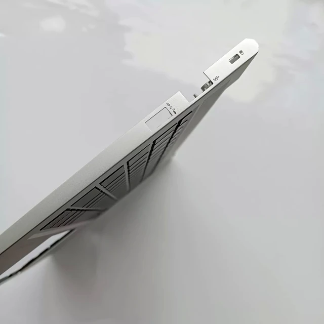 Alt view image 4 of 7 - Wzqrps New Replacement for HP Probook 450 G8 455 G8 Laptop Upper Case Palmrest Keyboard Assembly Part M21742-001 M21740-001 M21741-001 4BX8QTATP30 Silver (Probook 450 455 G8 Backlit Keyboard)