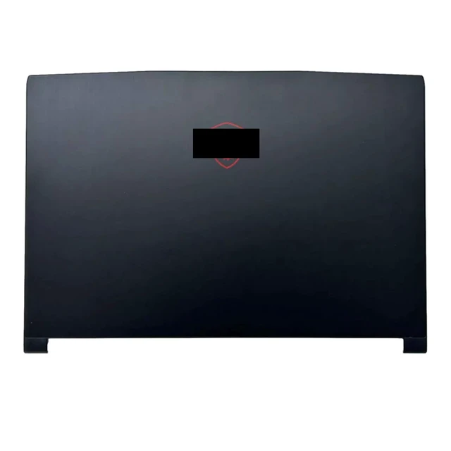 Alt view image 3 of 7 - Wzqrps New Replacement Laptop LCD Cover Back Rear Top Lid Hinges Front Bezel for MSI GF65 GF63 Thin 9SD 9SE MS-16W1 MS-16W2 3076R1A211HG 3076R1B211TA Black