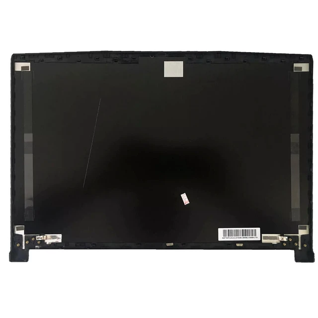 Alt view image 4 of 7 - Wzqrps New Replacement Laptop LCD Cover Back Rear Top Lid Hinges Front Bezel for MSI GF65 GF63 Thin 9SD 9SE MS-16W1 MS-16W2 3076R1A211HG 3076R1B211TA Black