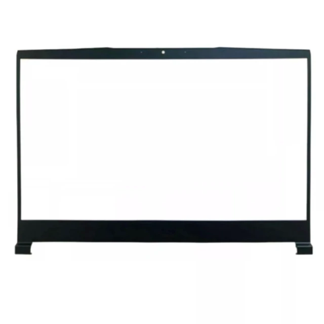 Alt view image 5 of 7 - Wzqrps New Replacement Laptop LCD Cover Back Rear Top Lid Hinges Front Bezel for MSI GF65 GF63 Thin 9SD 9SE MS-16W1 MS-16W2 3076R1A211HG 3076R1B211TA Black
