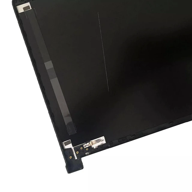 Alt view image 7 of 7 - Wzqrps New Replacement Laptop LCD Cover Back Rear Top Lid Hinges Front Bezel for MSI GF65 GF63 Thin 9SD 9SE MS-16W1 MS-16W2 3076R1A211HG 3076R1B211TA Black