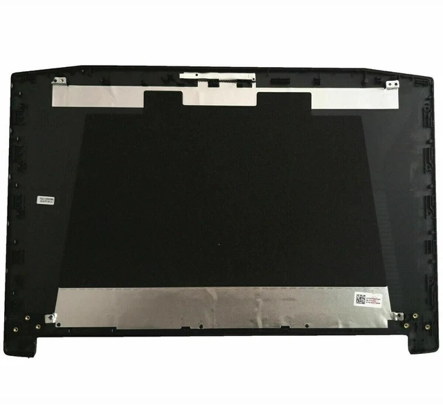 Alt view image 3 of 7 - wzqrps Replacement Laptop LCD Cover Back Rear Top Lid with Front Bezel and Hinges for Acer Nitro 5 AN515-51 AN515-53 AN515-41 42 60.Q2SN2.002 AP211000700 AP211000800