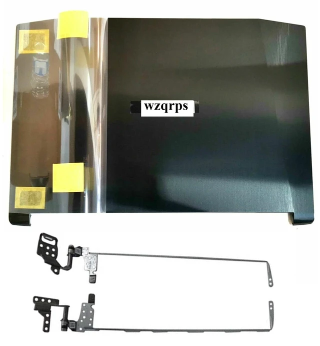 Alt view image 7 of 7 - wzqrps Replacement Laptop LCD Cover Back Rear Top Lid with Front Bezel and Hinges for Acer Nitro 5 AN515-51 AN515-53 AN515-41 42 60.Q2SN2.002 AP211000700 AP211000800