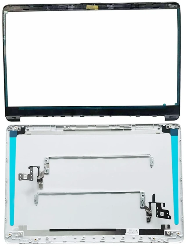 Main image of RGBBYTE LCD Back Cover,Hinge, Front Bezel for HP 15-dw0054wm 15-dw1001wm 15-dw1024wm 15-dw1033dx 15-dw1053dx 15-dw1056cl 15t-dw000 15z-gw000 15-gw0010wm 15-gw0035dx L52012-001 L52009-001 L52014-001