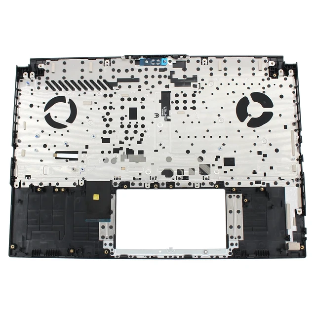 Alt view image 2 of 6 - ApplianPar Black Upper Case Palmrest Cover with Backlit Keyboard 90NR0951-R31 for Asus TUF Dash 15 FA507 FA507R FX517 FX517ZM