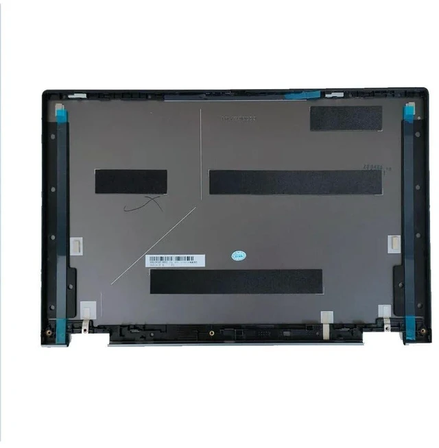 Alt view image 2 of 7 - Wzqrps Replacement Laptop LCD Cover Back Rear Top Lid for Lenovo Ideapad Flex 5-14IIL05 5-14ITL05 5-14ARE05 5 14IIL05 14ITL05 5CB0Y85291 5CB0Y85290 5CB0Y85292 460.0K10C.0001 Metal Version (Gray)