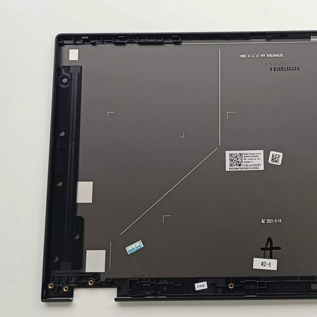 Alt view image 4 of 7 - Wzqrps Replacement Laptop LCD Cover Back Rear Top Lid for Lenovo Ideapad Flex 5-14IIL05 5-14ITL05 5-14ARE05 5 14IIL05 14ITL05 5CB0Y85291 5CB0Y85290 5CB0Y85292 460.0K10C.0001 Metal Version (Gray)