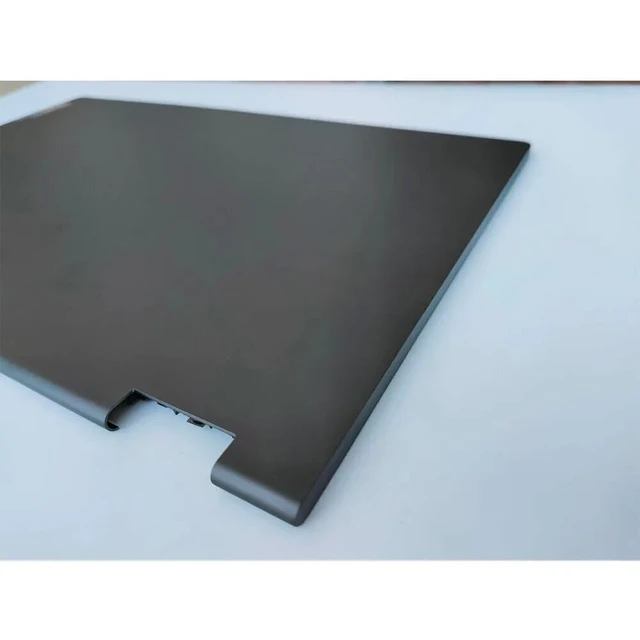 Alt view image 5 of 7 - Wzqrps Replacement Laptop LCD Cover Back Rear Top Lid for Lenovo Ideapad Flex 5-14IIL05 5-14ITL05 5-14ARE05 5 14IIL05 14ITL05 5CB0Y85291 5CB0Y85290 5CB0Y85292 460.0K10C.0001 Metal Version (Gray)
