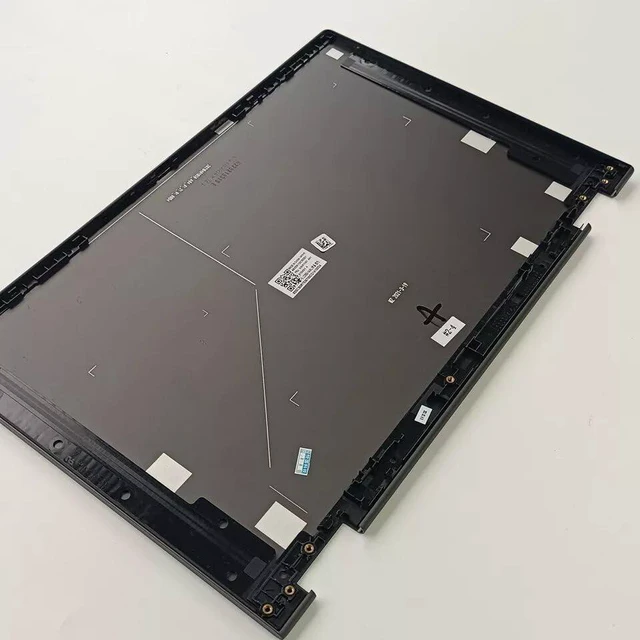 Alt view image 7 of 7 - Wzqrps Replacement Laptop LCD Cover Back Rear Top Lid for Lenovo Ideapad Flex 5-14IIL05 5-14ITL05 5-14ARE05 5 14IIL05 14ITL05 5CB0Y85291 5CB0Y85290 5CB0Y85292 460.0K10C.0001 Metal Version (Gray)