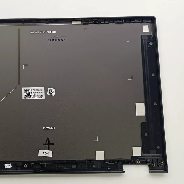 Alt view image 6 of 7 - Wzqrps Replacement Laptop LCD Cover Back Rear Top Lid for Lenovo Ideapad Flex 5-14IIL05 5-14ITL05 5-14ARE05 5 14IIL05 14ITL05 5CB0Y85291 5CB0Y85290 5CB0Y85292 460.0K10C.0001 Metal Version (Gray)