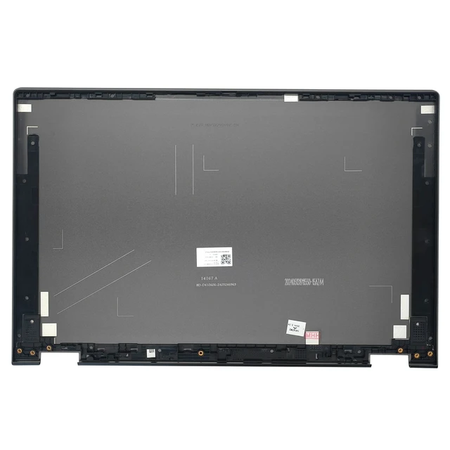 Alt view image 4 of 6 - Jxjslp LCD Back Cover for Lenovo IdeaPad Flex 5-15ITL05 82HT 5-15ALC05 82HV | Fits 5-15IIL05 81X3,Rear Top Lid,LCD Display Housing Replacement,Gray,P/N 5CB0Y85681/5CB0R75479/5CB1B02477