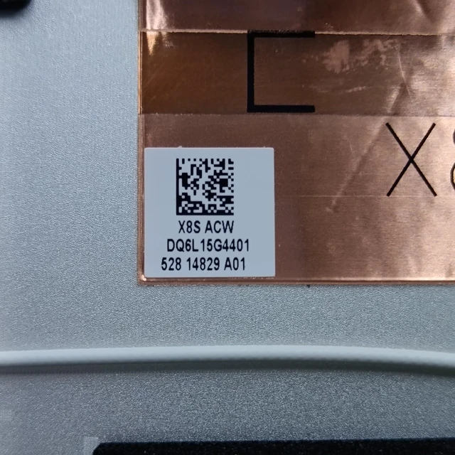 Alt view image 6 of 7 - Replacement for HP ProBook 440 445 G10 LCD Back Cover with Antenna N39001-001