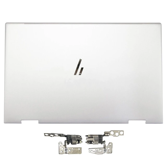 Alt view image 2 of 7 - Wzqrps Replacement Laptop LCD Cover Back Rear Top Lid with Hinges for HP Envy 15 EW 15Z-EY 15T-EW 15-EY0023DX 15-EY0013dx 15Z-EY100 15Z-EY000 N09644-001 N09645-001 N09646-001 (Silver)
