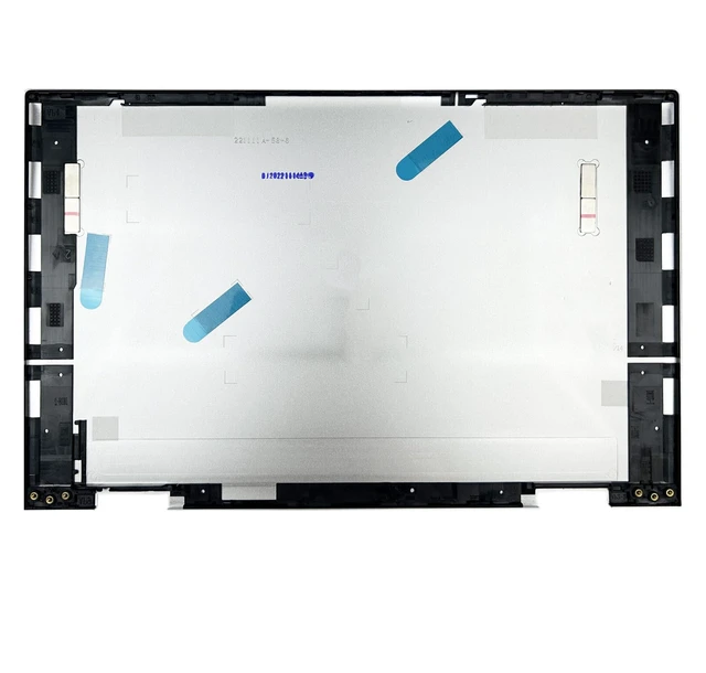 Alt view image 4 of 7 - Wzqrps Replacement Laptop LCD Cover Back Rear Top Lid with Hinges for HP Envy 15 EW 15Z-EY 15T-EW 15-EY0023DX 15-EY0013dx 15Z-EY100 15Z-EY000 N09644-001 N09645-001 N09646-001 (Silver)
