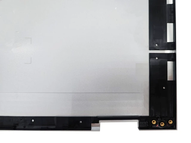 Alt view image 6 of 7 - Wzqrps Replacement Laptop LCD Cover Back Rear Top Lid with Hinges for HP Envy 15 EW 15Z-EY 15T-EW 15-EY0023DX 15-EY0013dx 15Z-EY100 15Z-EY000 N09644-001 N09645-001 N09646-001 (Silver)