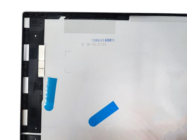 Alt view image 7 of 7 - Wzqrps Replacement Laptop LCD Cover Back Rear Top Lid with Hinges for HP Envy 15 EW 15Z-EY 15T-EW 15-EY0023DX 15-EY0013dx 15Z-EY100 15Z-EY000 N09644-001 N09645-001 N09646-001 (Silver)