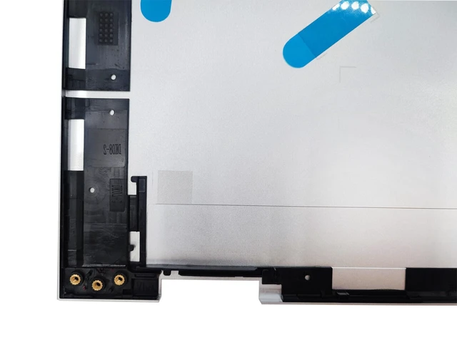 Alt view image 5 of 7 - Wzqrps Replacement Laptop LCD Cover Back Rear Top Lid with Hinges for HP Envy 15 EW 15Z-EY 15T-EW 15-EY0023DX 15-EY0013dx 15Z-EY100 15Z-EY000 N09644-001 N09645-001 N09646-001 (Silver)