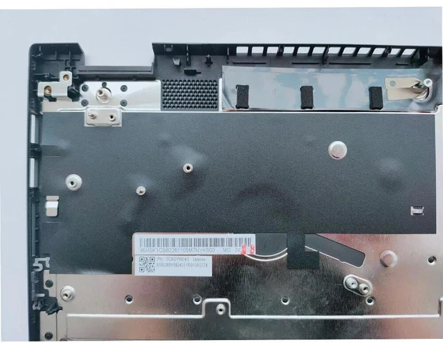 Alt view image 7 of 7 - New Replacement for Lenovo IdeaPad Flex 5-15IIL05 5-15ITL05 5-15ALC05 5-15ARE05 Laptop Palmrest Upper Case Backlit Keyboard W/Fingerprint Hole Assembly Part 5CB0Y88026 5CB0Y89716 Silver Gray