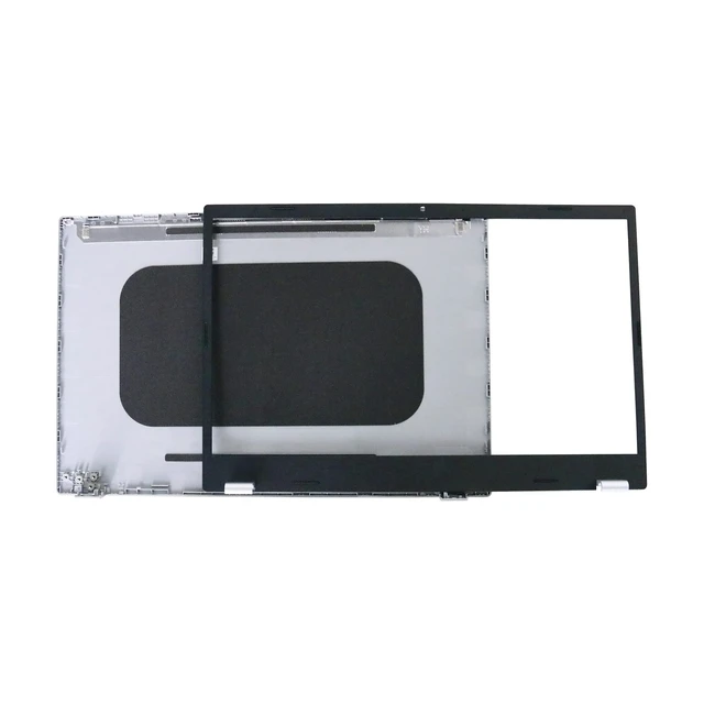 Main image of RGBBYTE LCD Back Cover Front Bezel Frame Silver for Acer Aspire A315-24P-R7VH A315-24P A315-24PT A515-58M