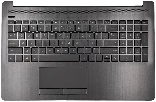 Main image of Jxjslp Palmrest with Keyboard for HP 15-da 15-db 15t-da 15t-db 15z-db | Upper Case Palmrest Assembly with Keyboard,P/N L20386-001