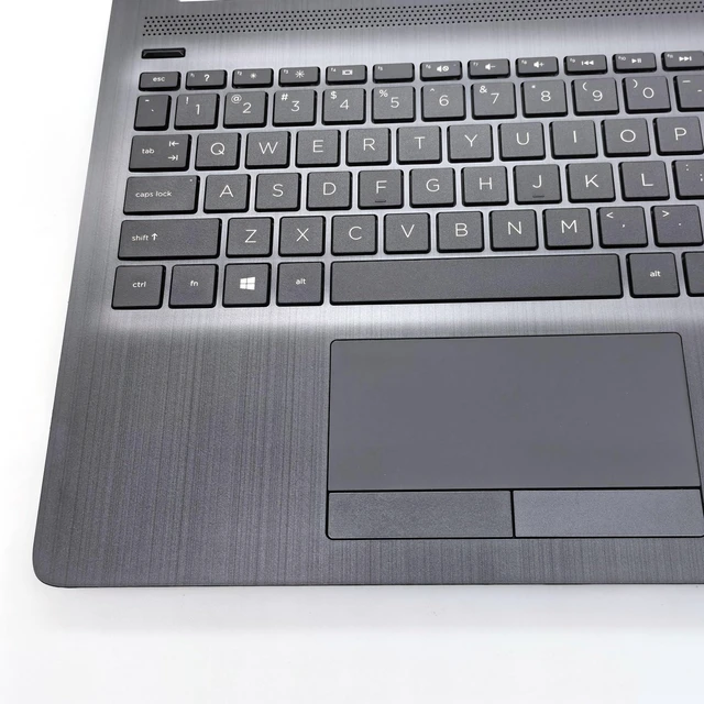 Alt view image 4 of 6 - Jxjslp Palmrest with Keyboard for HP 15-da 15-db 15t-da 15t-db 15z-db | Upper Case Palmrest Assembly with Keyboard,P/N L20386-001
