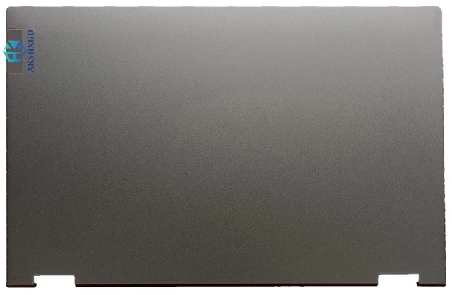 Alt view image 7 of 7 - 5CB0Y85681 5CB1B02477 Replacement for Lenovo ideapad Flex 5-15IIL05 5-15ITL05 5-15ALC05 Laptop LCD Back Cover Top Case Rear Lid with Hinges Cover Gray