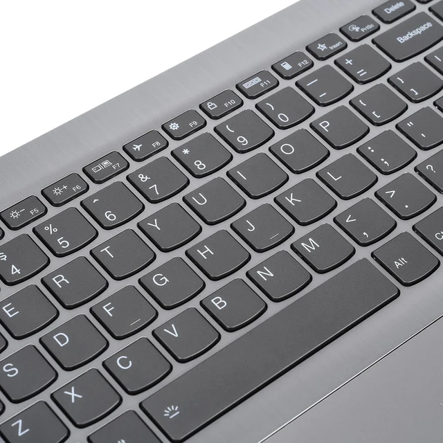 Alt view image 3 of 6 - Replacement Upper Case Palmrest for Lenovo ideapad 3-15ITL6 3-15ADA6 3-15ALC6 Series Laptop with Backlit Keyboard with Touchpad Assembly Part 5CB1B65660, Gray