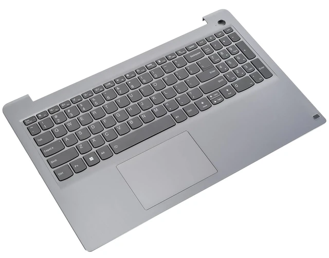 Alt view image 4 of 6 - Replacement Upper Case Palmrest for Lenovo ideapad 3-15ITL6 3-15ADA6 3-15ALC6 Series Laptop with Backlit Keyboard with Touchpad Assembly Part 5CB1B65660, Gray