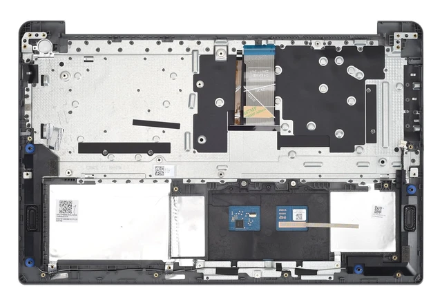 Alt view image 5 of 6 - Replacement Upper Case Palmrest for Lenovo ideapad 3-15ITL6 3-15ADA6 3-15ALC6 Series Laptop with Backlit Keyboard with Touchpad Assembly Part 5CB1B65660, Gray