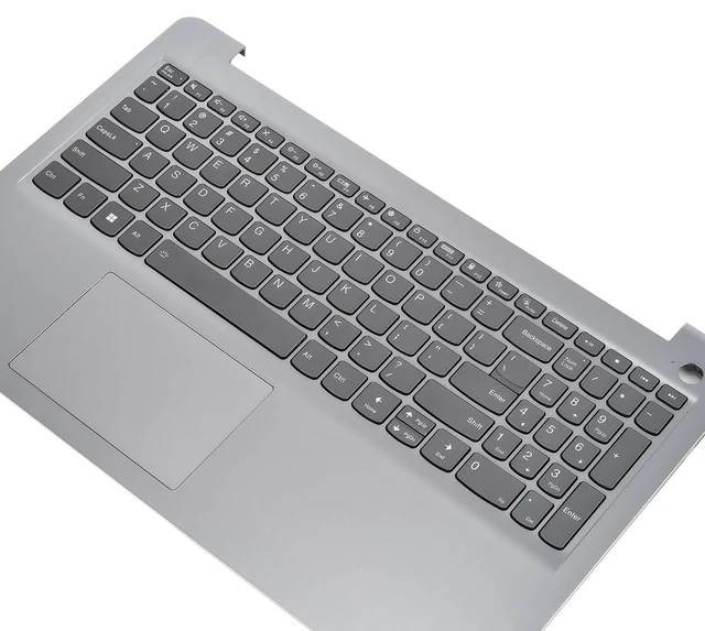 Alt view image 6 of 6 - Replacement Upper Case Palmrest for Lenovo ideapad 3-15ITL6 3-15ADA6 3-15ALC6 Series Laptop with Backlit Keyboard with Touchpad Assembly Part 5CB1B65660, Gray