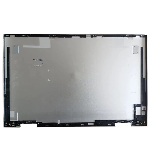 Alt view image 2 of 7 - wzqrps Replacement Laptop LCD Cover Back Rear Top Lid for HP Envy x360 15-ED 15T-ED 15M-ED 15-EE 15M-EE 15M-ED0013DX 15M-ED0023DX 15M-EE0013DX 15M-EE0023DX 15-EE1093CL L93203-001 Sliver