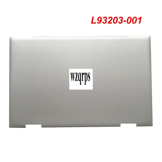 Alt view image 7 of 7 - wzqrps Replacement Laptop LCD Cover Back Rear Top Lid for HP Envy x360 15-ED 15T-ED 15M-ED 15-EE 15M-EE 15M-ED0013DX 15M-ED0023DX 15M-EE0013DX 15M-EE0023DX 15-EE1093CL L93203-001 Sliver