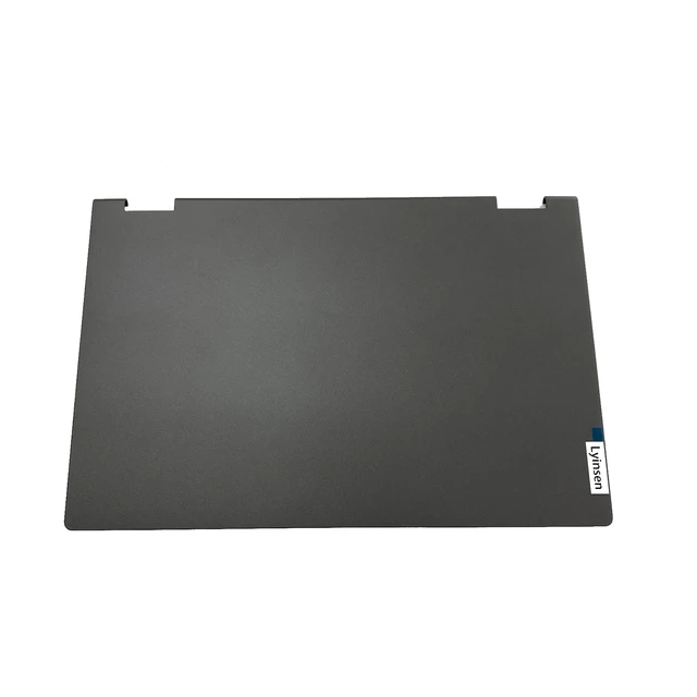 Alt view image 2 of 7 - Lyinsen Replacement 14" Laptop LCD Cover Back Rear Top Lid for Lenovo Flex 5-14IIL05 5-14ARE05 5-14ITL05 5-14ALC05 5CB0Y85294 Grey