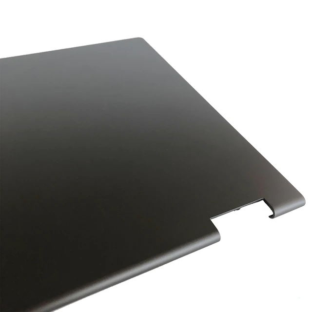 Alt view image 4 of 7 - Lyinsen Replacement 14" Laptop LCD Cover Back Rear Top Lid for Lenovo Flex 5-14IIL05 5-14ARE05 5-14ITL05 5-14ALC05 5CB0Y85294 Grey