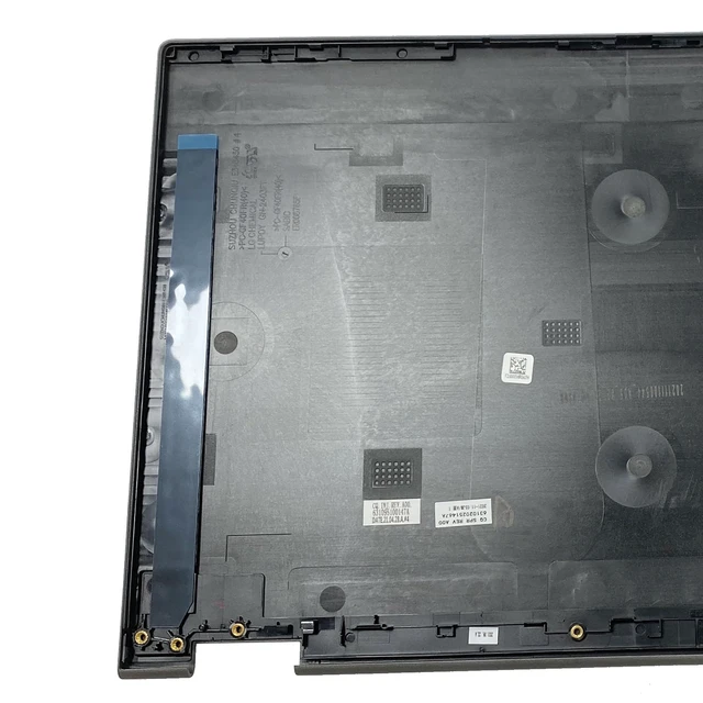 Alt view image 6 of 7 - Lyinsen Replacement 14" Laptop LCD Cover Back Rear Top Lid for Lenovo Flex 5-14IIL05 5-14ARE05 5-14ITL05 5-14ALC05 5CB0Y85294 Grey