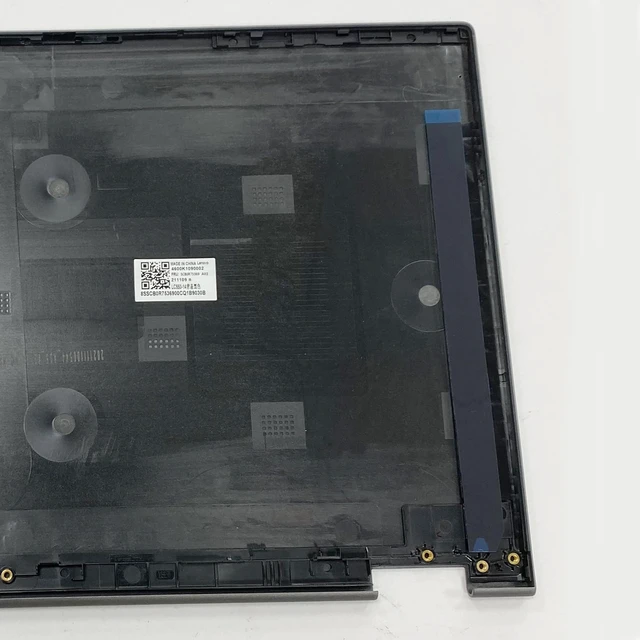 Alt view image 7 of 7 - Lyinsen Replacement 14" Laptop LCD Cover Back Rear Top Lid for Lenovo Flex 5-14IIL05 5-14ARE05 5-14ITL05 5-14ALC05 5CB0Y85294 Grey