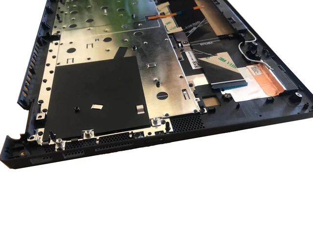 Alt view image 5 of 7 - wzqrps Replacement Laptop Upper Case Palmrest Backlit Keyboard Touchpad Assembly Part for Le novo Flex 5-14IIL05 ARE05 ITL05 5CB0Y85490 Gray