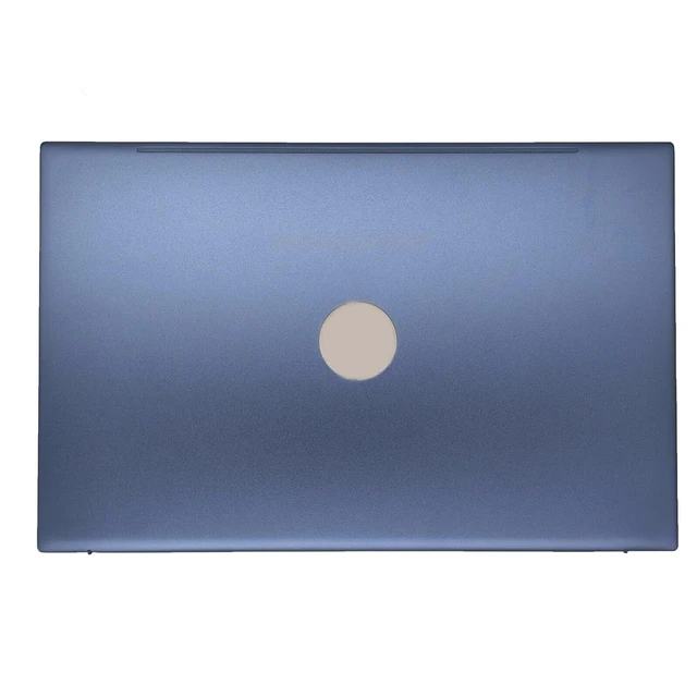 Alt view image 2 of 7 - Wzqrps New Replacement Laptop LCD Cover Back Rear Top Lid Hinges Front Bezel for HP Pavilion 15-EG 15T-EG 15-EH 15Z-EH 15-EG0073CL 15-EH0050WM M08901-001 M08899-001 M08904-001 (Blue)