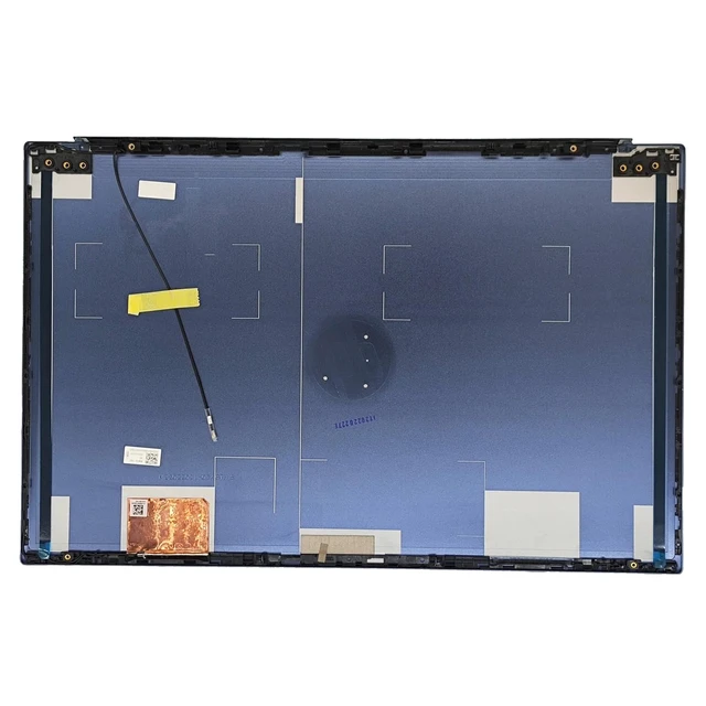 Alt view image 3 of 7 - Wzqrps New Replacement Laptop LCD Cover Back Rear Top Lid Hinges Front Bezel for HP Pavilion 15-EG 15T-EG 15-EH 15Z-EH 15-EG0073CL 15-EH0050WM M08901-001 M08899-001 M08904-001 (Blue)
