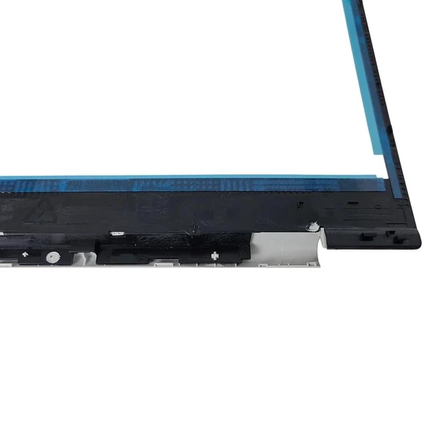 Alt view image 5 of 7 - Wzqrps New Replacement Laptop LCD Cover Back Rear Top Lid Hinges Front Bezel for HP Pavilion 15-EG 15T-EG 15-EH 15Z-EH 15-EG0073CL 15-EH0050WM M08901-001 M08899-001 M08904-001 (Blue)