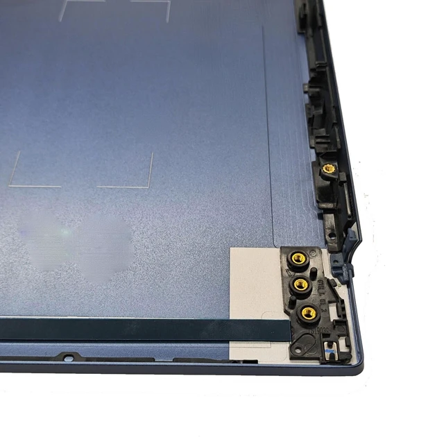 Alt view image 7 of 7 - Wzqrps New Replacement Laptop LCD Cover Back Rear Top Lid Hinges Front Bezel for HP Pavilion 15-EG 15T-EG 15-EH 15Z-EH 15-EG0073CL 15-EH0050WM M08901-001 M08899-001 M08904-001 (Blue)