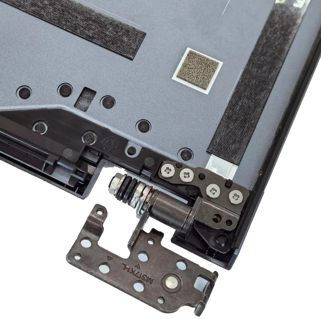 Alt view image 5 of 5 - WWGTMC Replacement LCD Back Cover Rear Case Top Lid Hinges with Front Bezel for MSI GE76 GP76 Raider 11UG 11UH 11UE 12UG 12UE 9S7-17K314 MS-17K3 Series Laptop 3077K1A412 3077K1A412Y