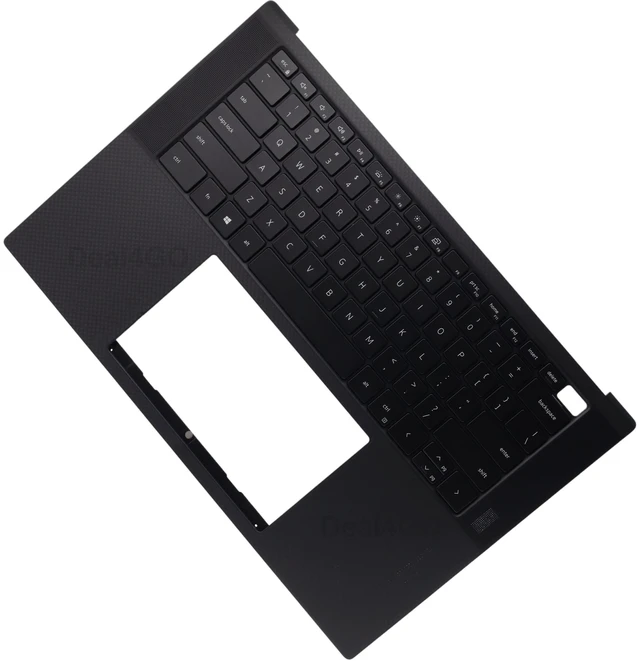 Main image of Deal4GO Backlit Keyboard Palmrest Cover Assembly DKFWH 5Y9T0 CW3R6 CYJV4 Replacement for Dell XPS 9500 9510 Precision 5550 5560