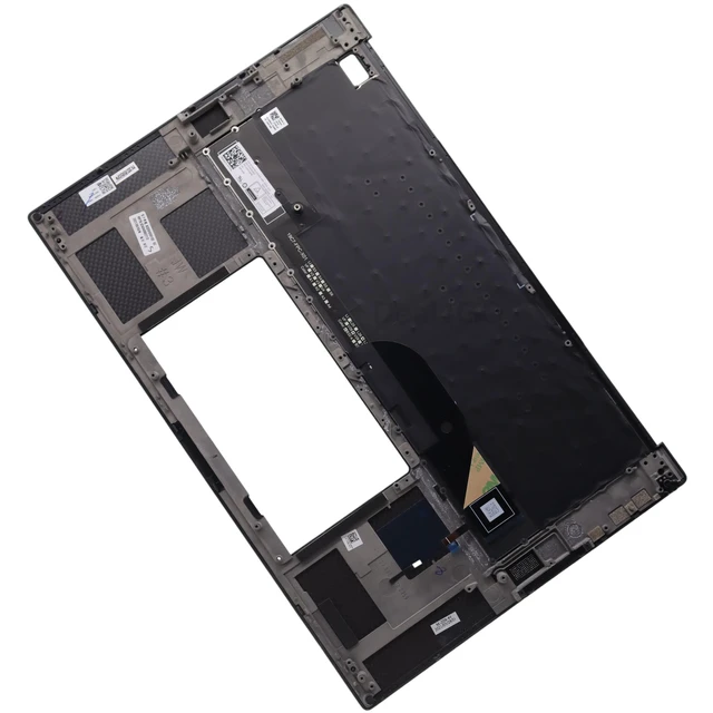 Alt view image 2 of 6 - Deal4GO Backlit Keyboard Palmrest Cover Assembly DKFWH 5Y9T0 CW3R6 CYJV4 Replacement for Dell XPS 9500 9510 Precision 5550 5560