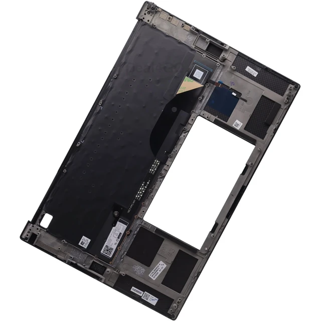 Alt view image 3 of 6 - Deal4GO Backlit Keyboard Palmrest Cover Assembly DKFWH 5Y9T0 CW3R6 CYJV4 Replacement for Dell XPS 9500 9510 Precision 5550 5560