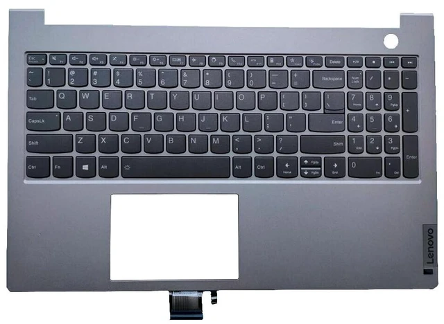 Main image of wzqrps New Replacement for Lenovo ThinkBook 15 G2 ITL are 15 G3 ACL ITL 15 G4 IAP Laptop Upper Case Palmrest Backlit Keyboard Assembly Part 5CB1B34810 5CB1B34951 5CB1J09227 5CB1C88617 Gray