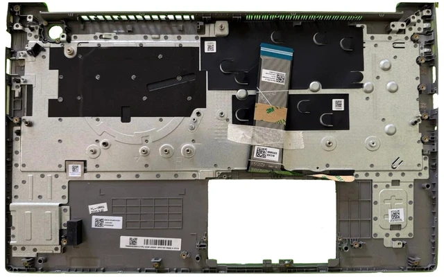 Alt view image 2 of 7 - wzqrps New Replacement for Lenovo ThinkBook 15 G2 ITL are 15 G3 ACL ITL 15 G4 IAP Laptop Upper Case Palmrest Backlit Keyboard Assembly Part 5CB1B34810 5CB1B34951 5CB1J09227 5CB1C88617 Gray
