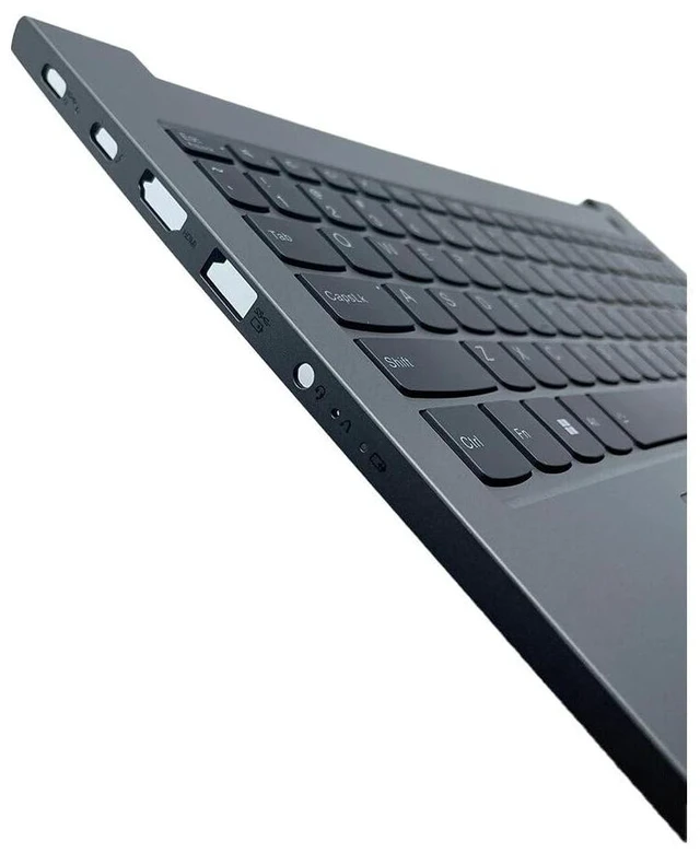 Alt view image 3 of 7 - wzqrps New Replacement for Lenovo ThinkBook 15 G2 ITL are 15 G3 ACL ITL 15 G4 IAP Laptop Upper Case Palmrest Backlit Keyboard Assembly Part 5CB1B34810 5CB1B34951 5CB1J09227 5CB1C88617 Gray