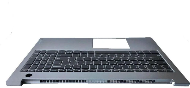Alt view image 5 of 7 - wzqrps New Replacement for Lenovo ThinkBook 15 G2 ITL are 15 G3 ACL ITL 15 G4 IAP Laptop Upper Case Palmrest Backlit Keyboard Assembly Part 5CB1B34810 5CB1B34951 5CB1J09227 5CB1C88617 Gray